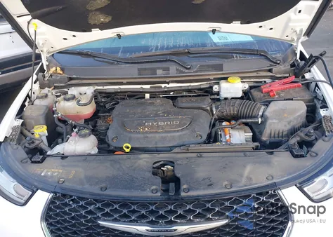 2022 Chrysler Pacifica Hybrid Touring L from USA, damaged, VIN 2C4RC1L78NR156748